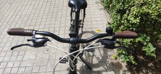 BICICLETA PASEO NEGRA 26´