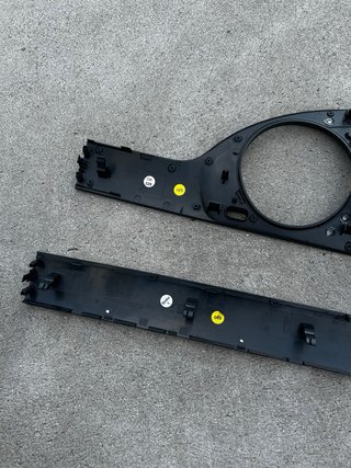 Embellecedores salpicadero Passat B7