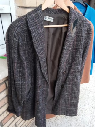 Abrigo marrón Jelmer talla M