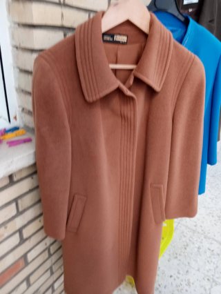Abrigo marrón Jelmer talla M