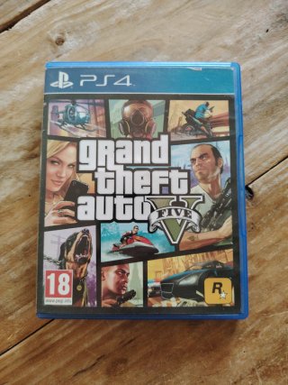 GTA V PS4 (Grand Theft Auto V)