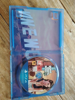 GTA V PS4 (Grand Theft Auto V)