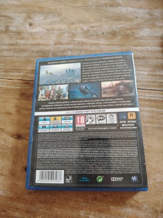 GTA V PS4 (Grand Theft Auto V)