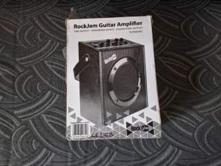 Amplificador Guitarra RockJam RJ10WAR2