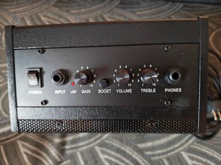 Amplificador Guitarra RockJam RJ10WAR2