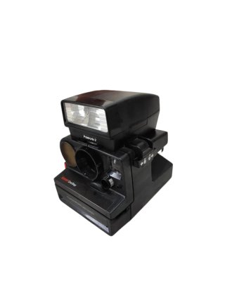 Cámara Polaroid Sonar OneStep Negra