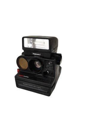 Cámara Polaroid Sonar OneStep Negra