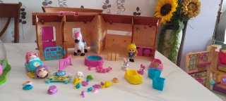 Juegos infantiles Pinypon y casas