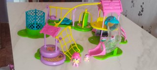 Juegos infantiles Pinypon y casas