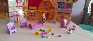 Juegos infantiles Pinypon y casas