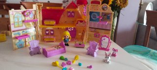 Juegos infantiles Pinypon y casas