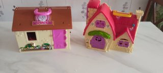 Juegos infantiles Pinypon y casas
