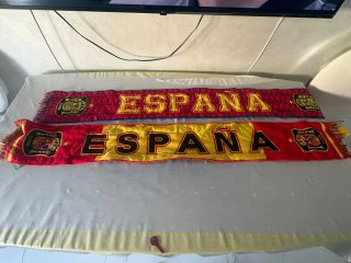Bufanda España Roja y Amarilla