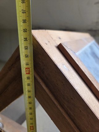 Invernadero madera artesanal