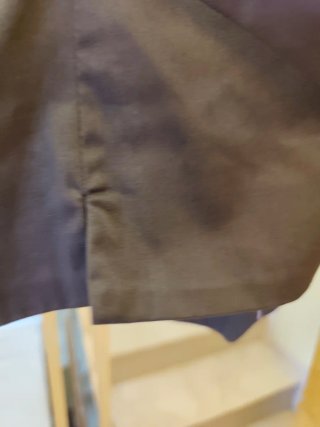 Chaleco H&M Mujer Visón con Elastán