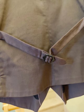 Chaleco H&M Mujer Visón con Elastán