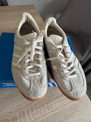 Adidas Gazelle Indoor W Beige Talla 39