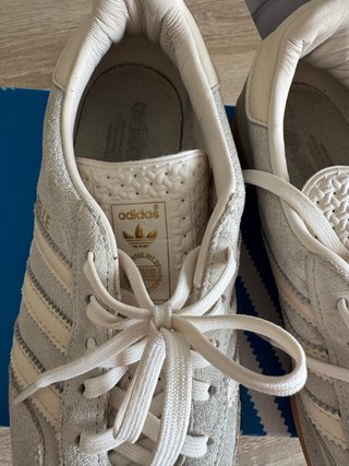 Adidas Gazelle Indoor W Beige Talla 39