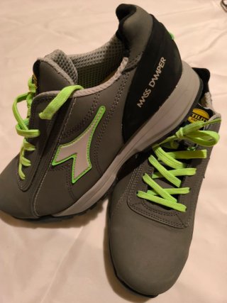Zapatos seguridad Diadora Talla 41 nuevos
