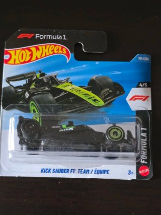 Hot Wheels Formula 1 Kick Sauber F1 Team