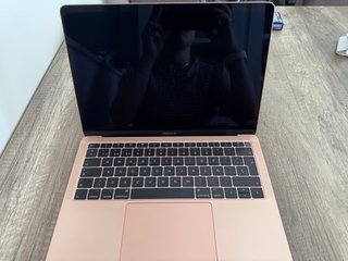MacBook Air 13” 2018 Rose Gold