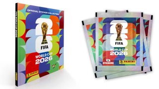 Cromos Mundial FIFA 2026 Panini para Daniel