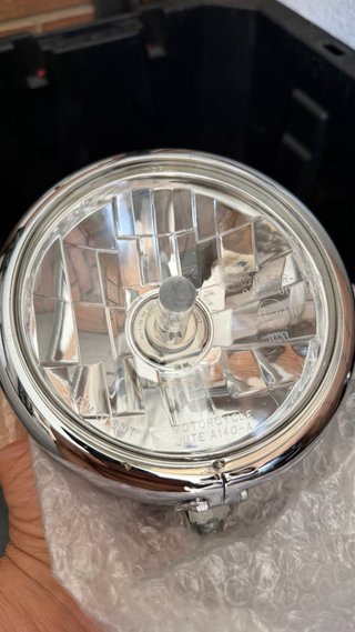 Faro Harley Sportster