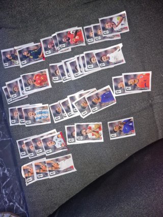 Colección cromos Mundial