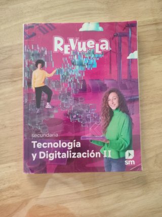 Tecnología y Digitalización II Secundaria : [3o...