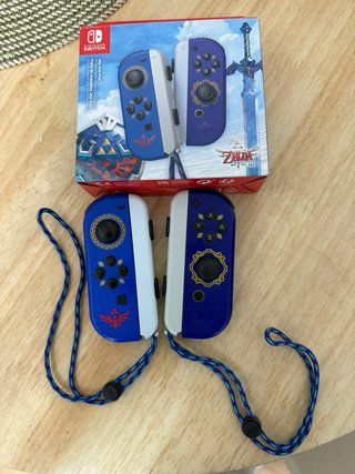 Joy-Con Switch Edición Zelda Skyward Sword