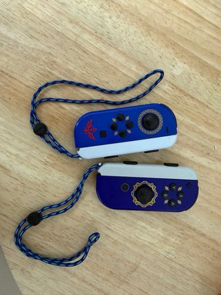 Joy-Con Switch Edición Zelda Skyward Sword