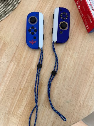 Joy-Con Switch Edición Zelda Skyward Sword