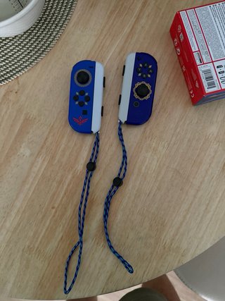 Joy-Con Switch Edición Zelda Skyward Sword