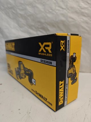 Sierra Dewalt DCS369N 18V XR Brushless