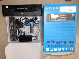 BLUSENS T.50 Grabador Disco Duro Tarjetero USB