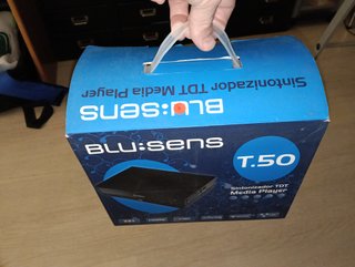 BLUSENS T.50 Grabador Disco Duro Tarjetero USB