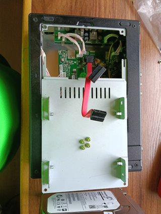 BLUSENS T.50 Grabador Disco Duro Tarjetero USB
