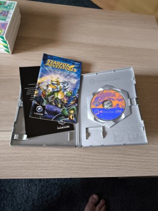 Star Fox Adventures Nintendo GameCube PAL