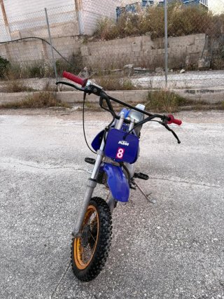 Pik Bike KTM 125cc Azul
