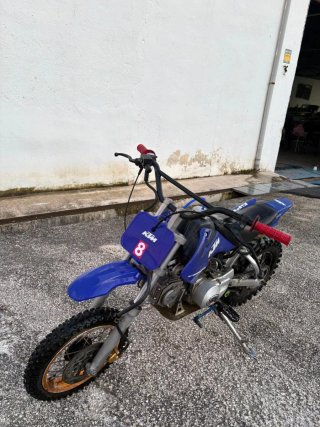 Pik Bike KTM 125cc Azul