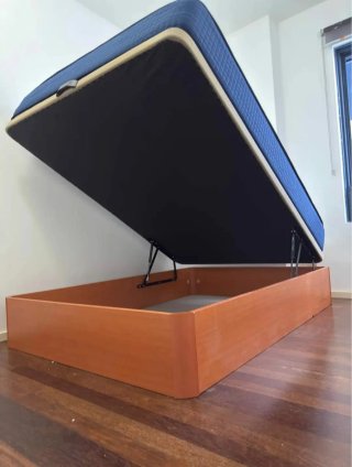 Canapé abatible madera