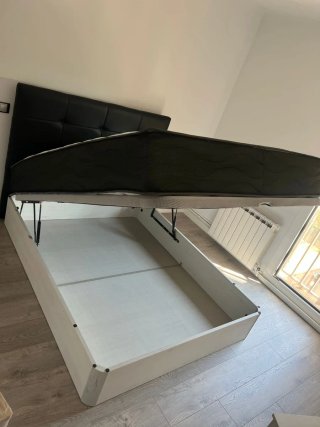 Canapé abatible madera