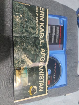 Metal Gear Solid V PS4 Edición Day One
