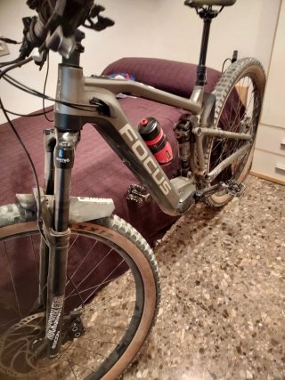 Focus Jam2 Ebike Seminueva