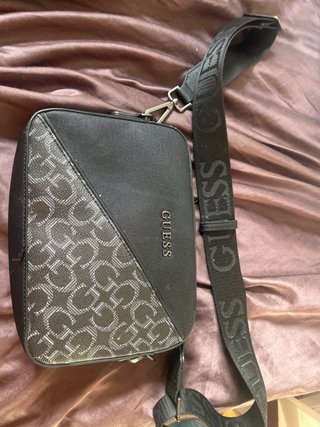 Bolso Guess Negro/Gris Nuevo
