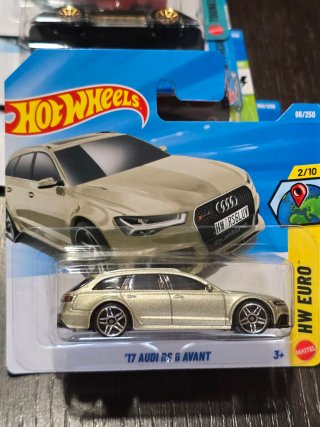 Hot Wheels '17 Audi RS 6 Avant HW Euro