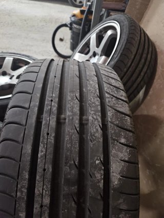 Llantas Honda Civic FK