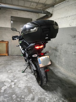 Kawasaki Versys 650