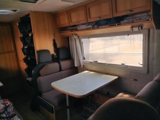 Autocaravana burstner 572I