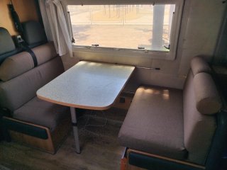 Autocaravana burstner 572I